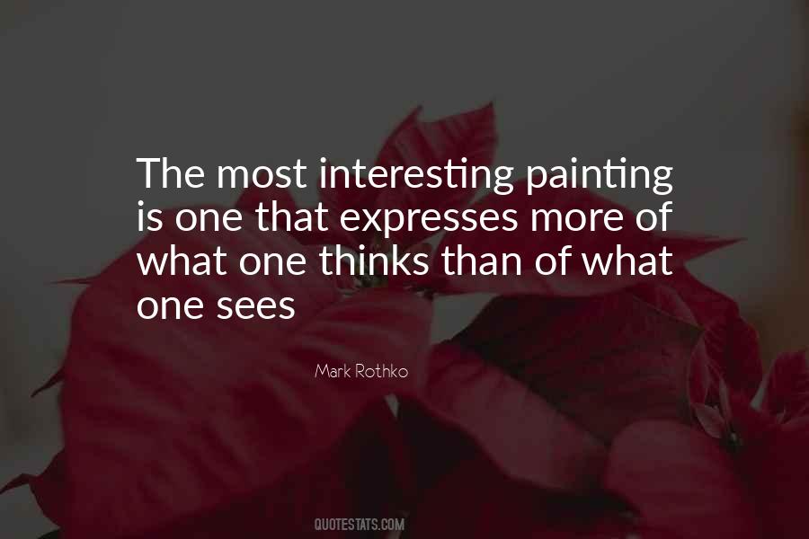 Quotes About Mark Rothko #682771