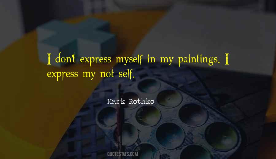 Quotes About Mark Rothko #862820