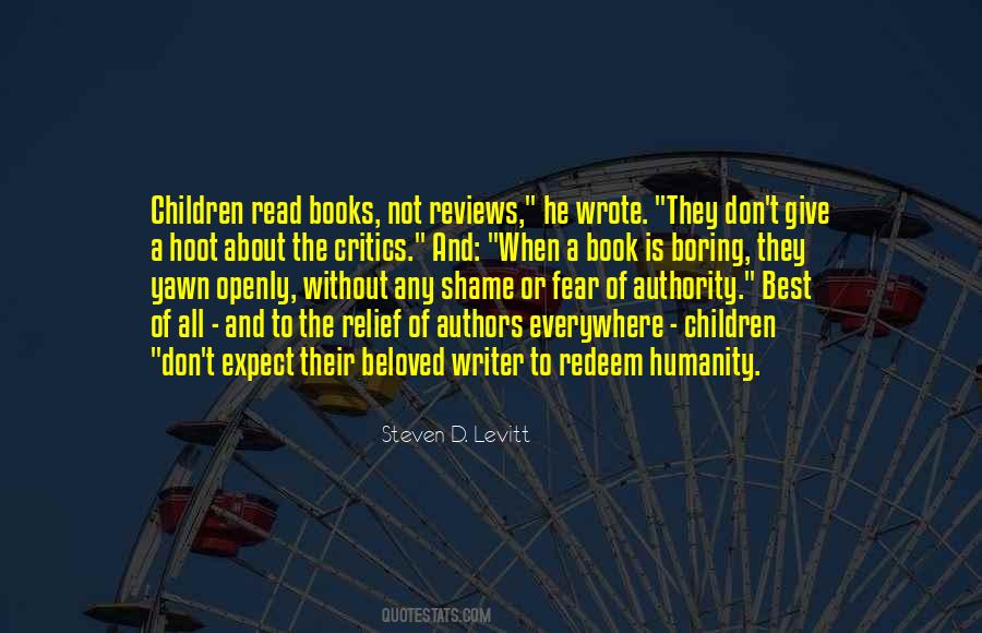 The Only Thing To Fear Book Quotes #697498