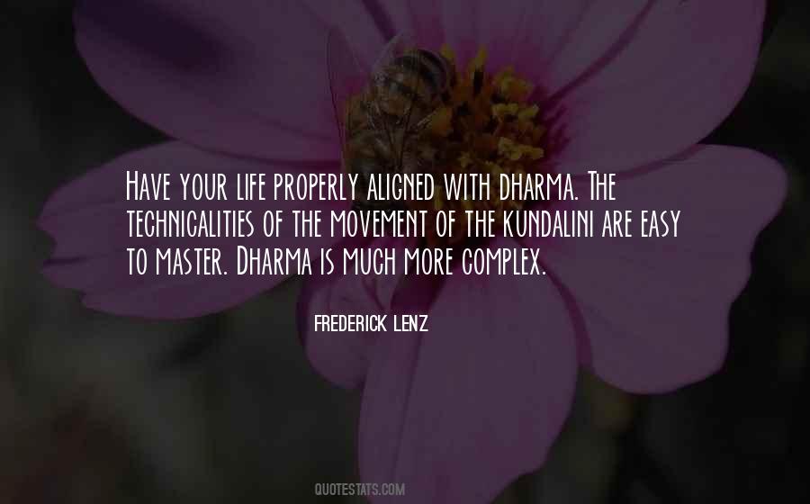 Quotes About Dharma #1027384