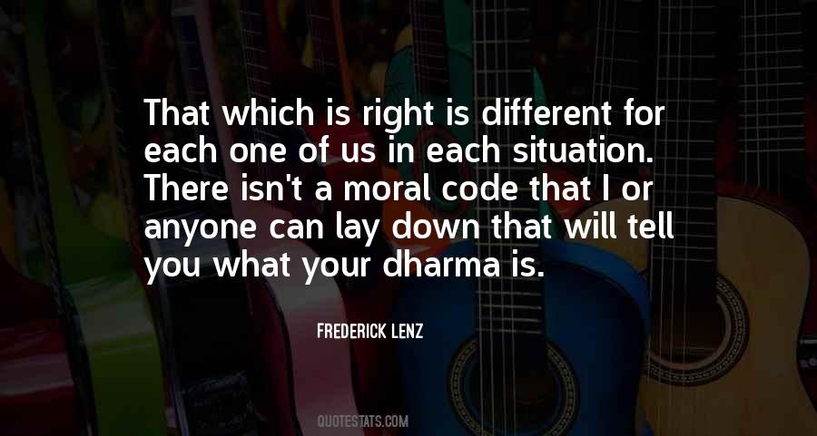 Quotes About Dharma #1077520