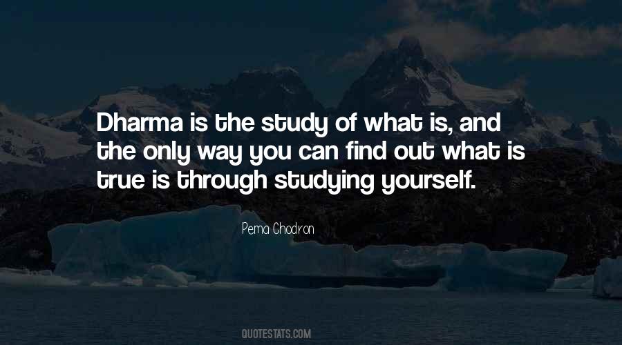 Quotes About Dharma #1129940