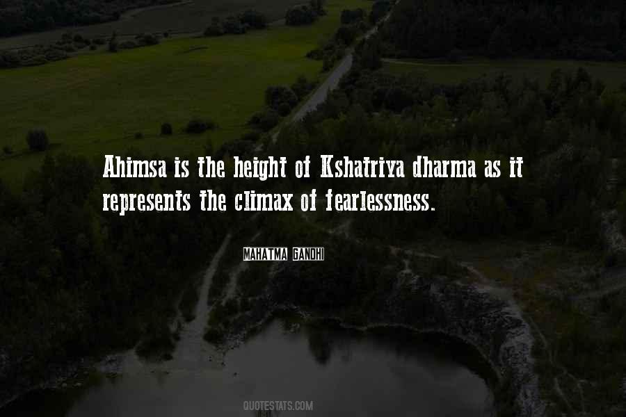 Quotes About Dharma #1167914