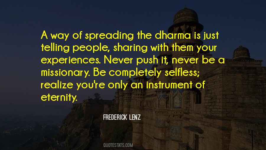 Quotes About Dharma #1185469