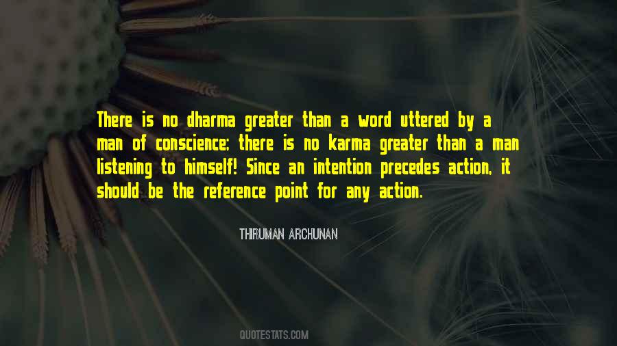Quotes About Dharma #1209977