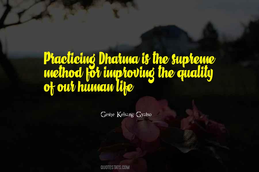 Quotes About Dharma #1295929