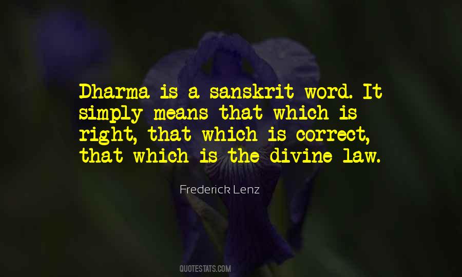 Quotes About Dharma #1331451