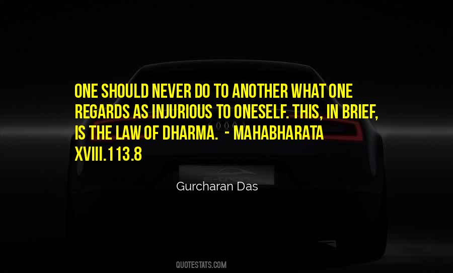 Quotes About Dharma #1589837