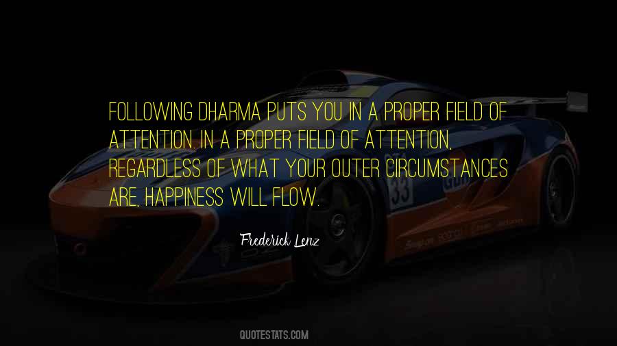 Quotes About Dharma #1604305