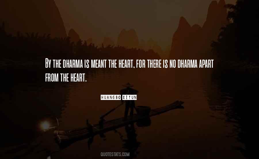 Quotes About Dharma #1667786