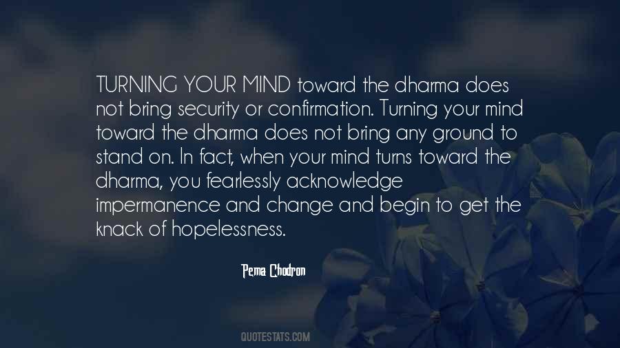 Quotes About Dharma #1679274