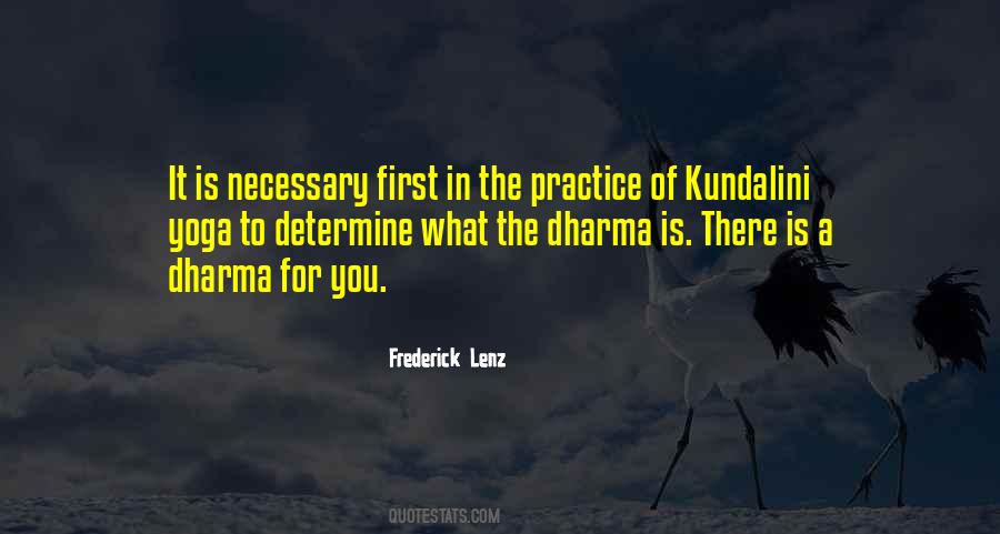 Quotes About Dharma #1726143