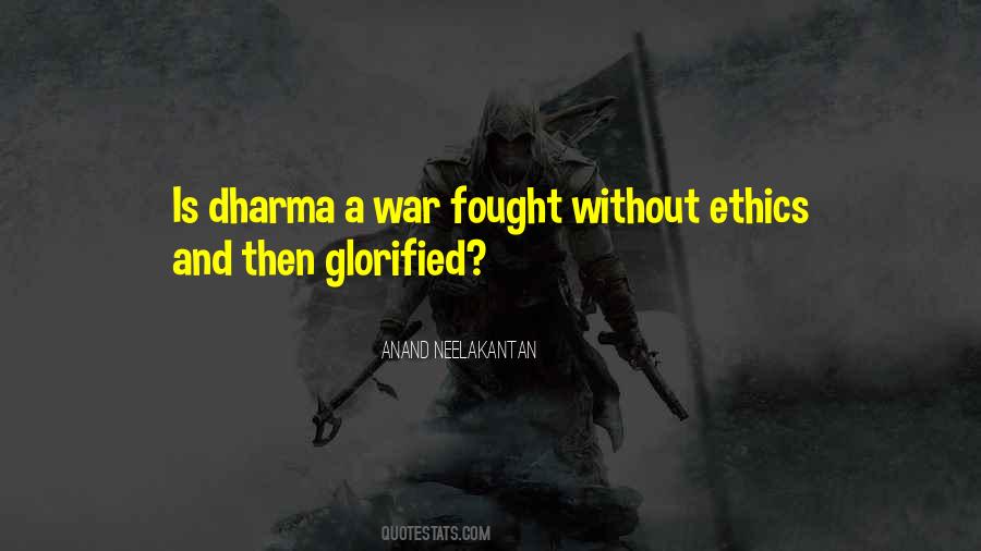 Quotes About Dharma #1780395