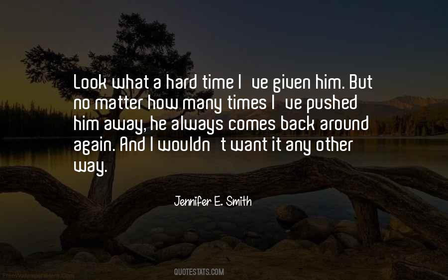 The Only Time You Should Look Back Quotes #139139