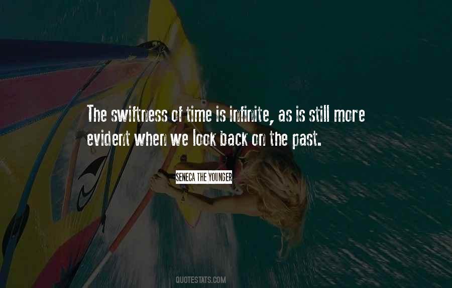 The Only Time You Should Look Back Quotes #263955