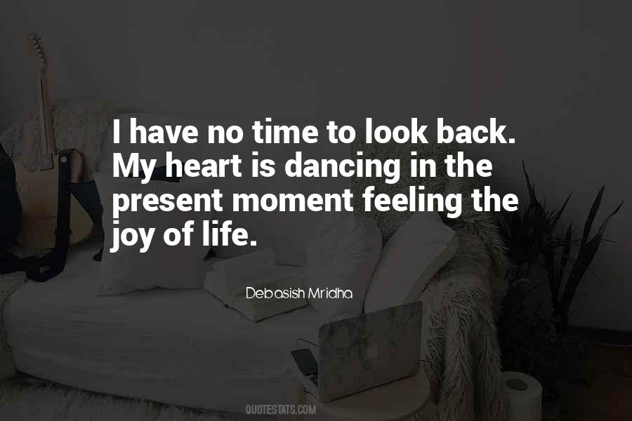 The Only Time You Should Look Back Quotes #59729