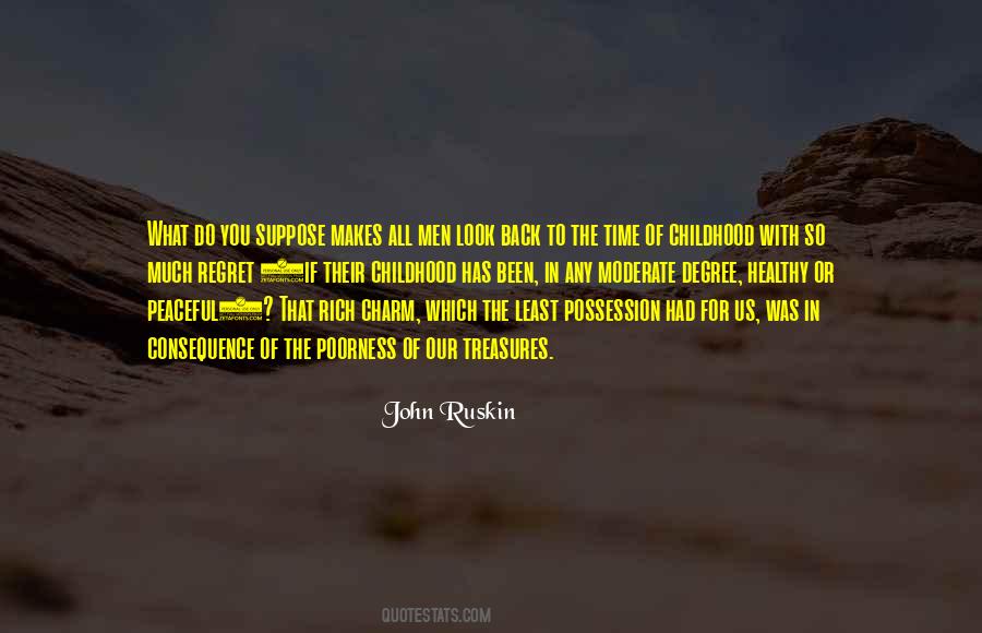 The Only Time You Should Look Back Quotes #86012
