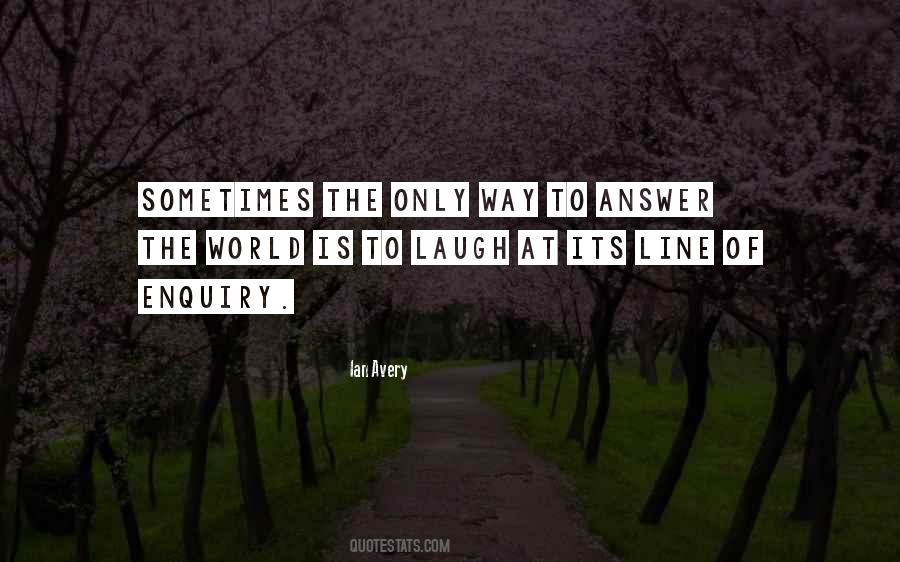 The Only Way Quotes #1746477