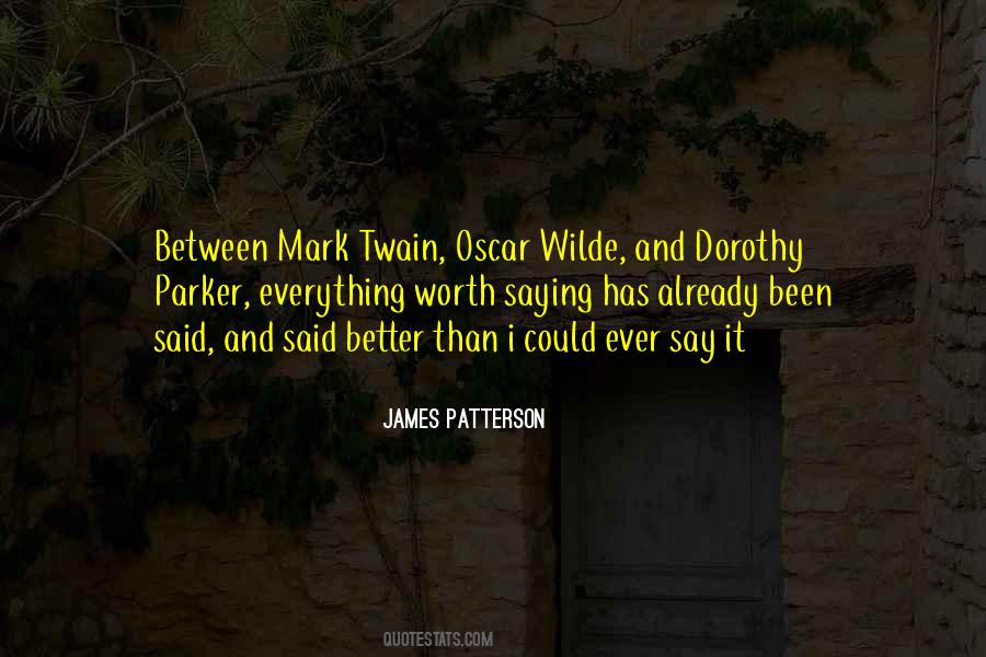 Quotes About Mark Twain #1080384