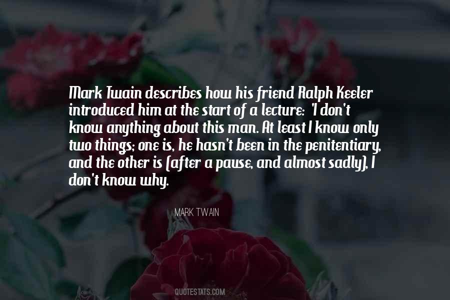 Quotes About Mark Twain #1111413