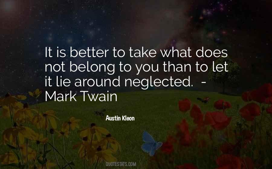 Quotes About Mark Twain #1174063