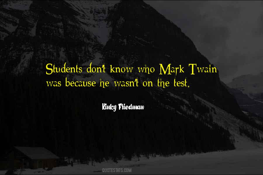 Quotes About Mark Twain #1831708