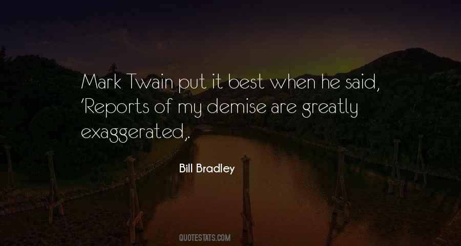 Quotes About Mark Twain #284465