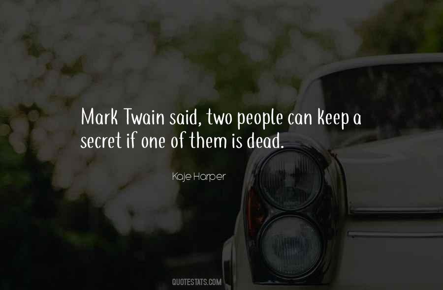 Quotes About Mark Twain #396807