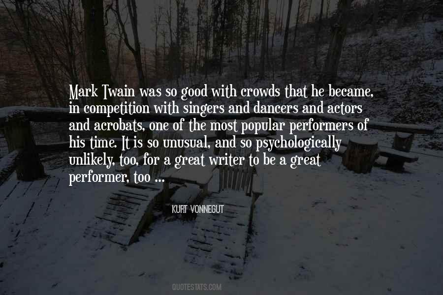 Quotes About Mark Twain #55913