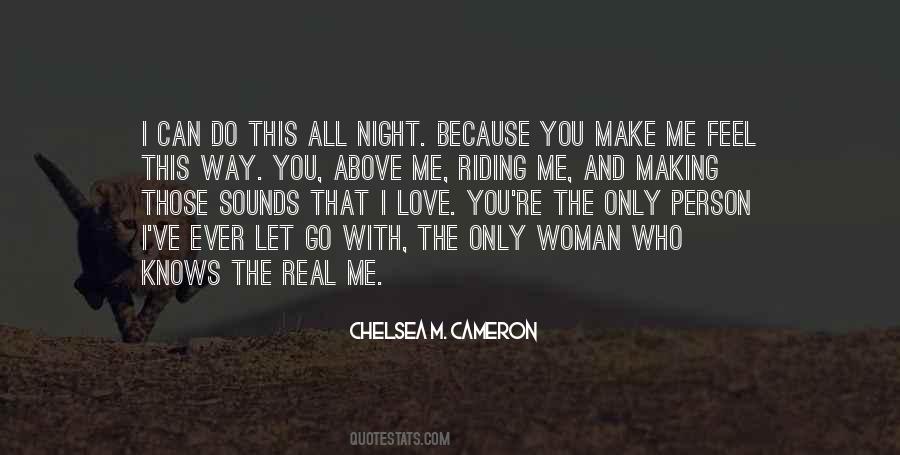 The Only Woman I Love Quotes #1768753