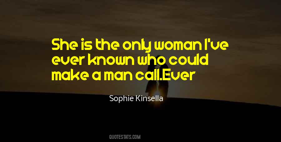 The Only Woman Quotes #1021867