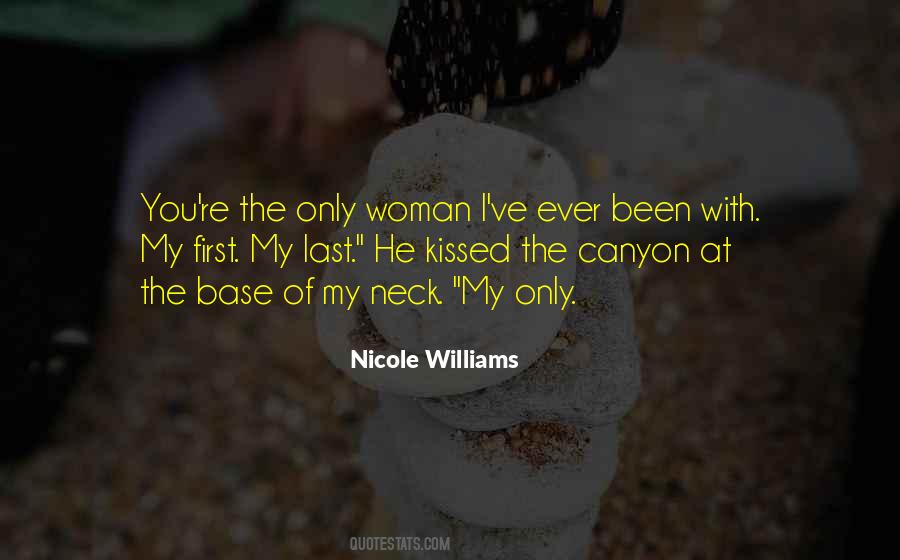 The Only Woman Quotes #694823