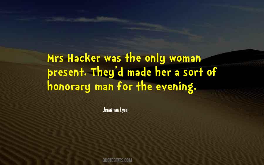 The Only Woman Quotes #787711