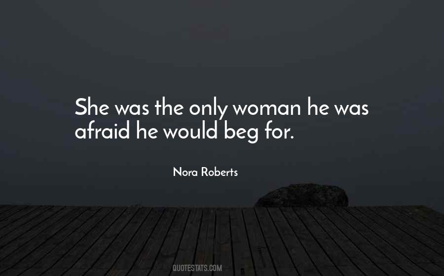 The Only Woman Quotes #853458