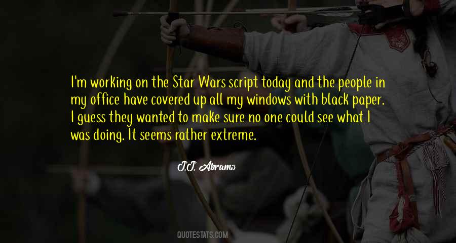 Quotes About Star Wars #1057222