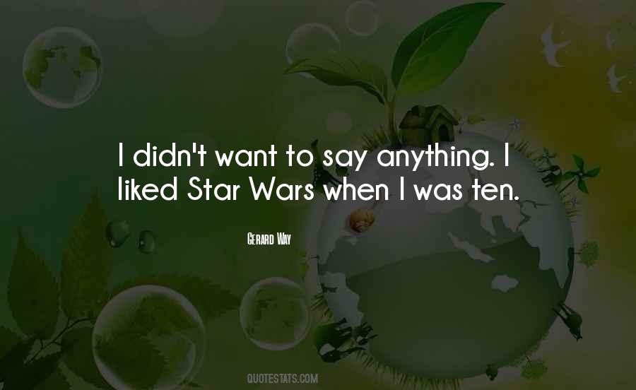 Quotes About Star Wars #1081471