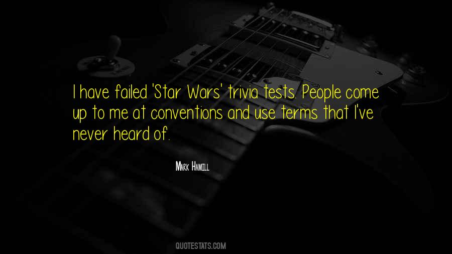 Quotes About Star Wars #1194964