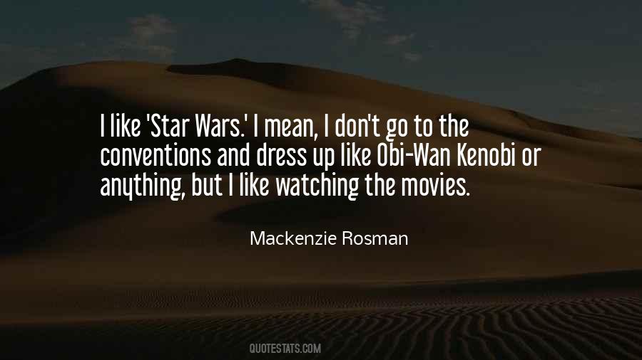 Quotes About Star Wars #1295429