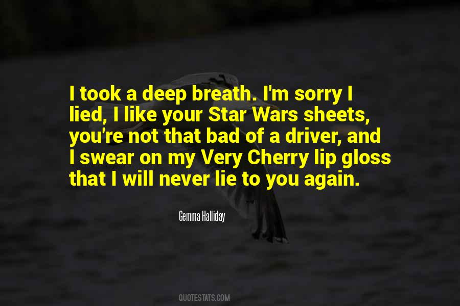 Quotes About Star Wars #1374478