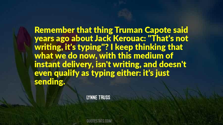 Quotes About Truman Capote #345761