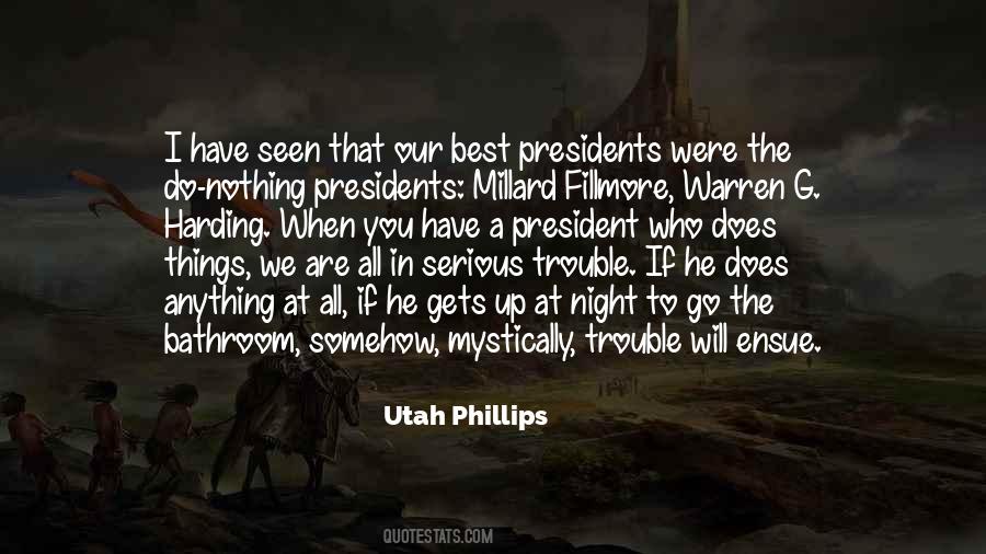 Quotes About Millard Fillmore #64178