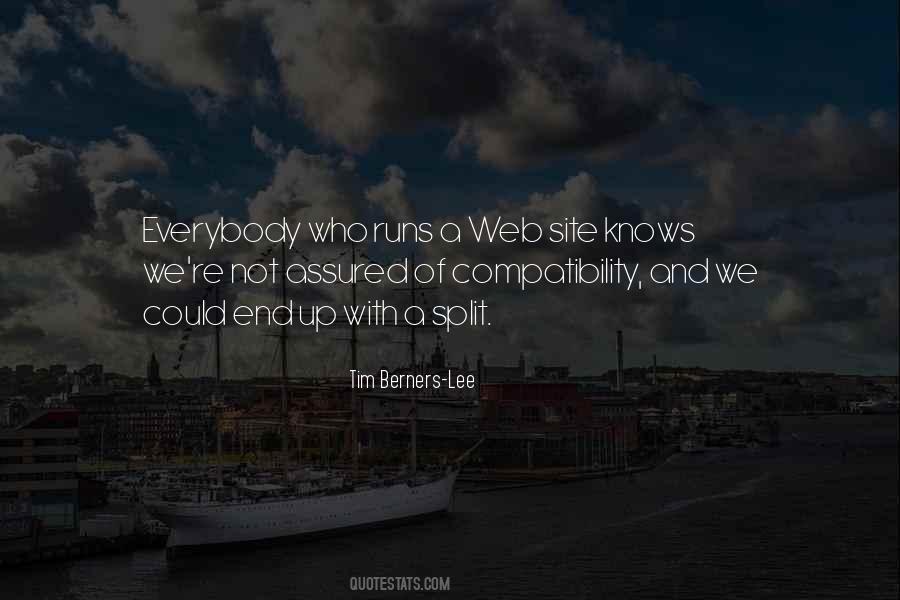 Quotes About Tim Berners Lee #413647