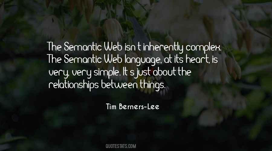 Quotes About Tim Berners Lee #676633