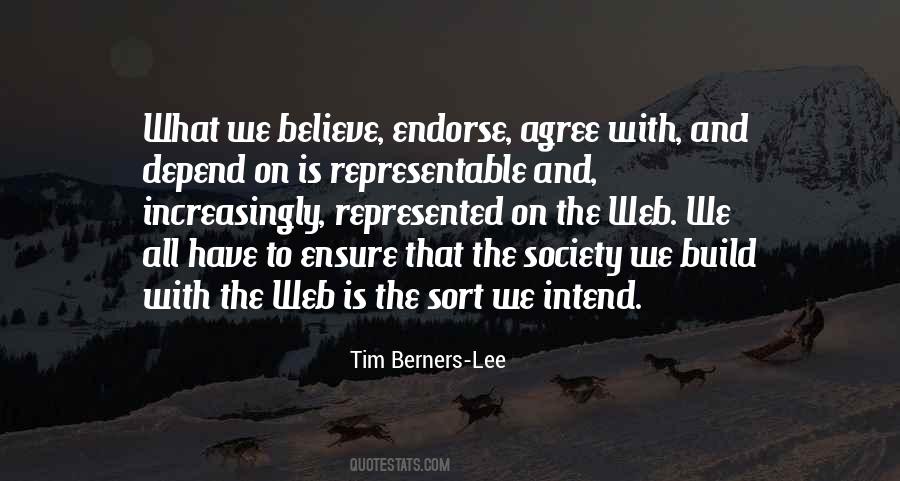 Quotes About Tim Berners Lee #723661