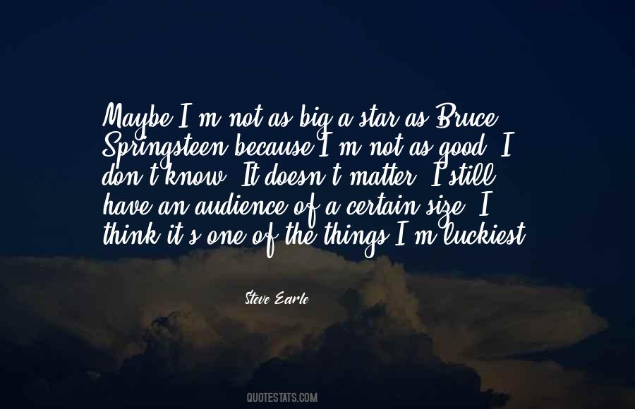 Quotes About Bruce Springsteen #1546031