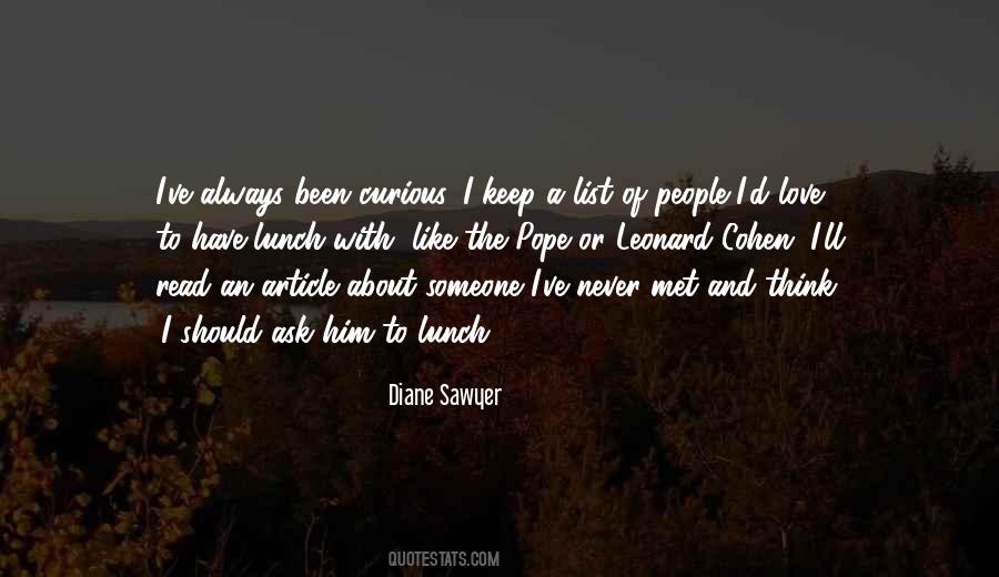 Quotes About Diane Sawyer #1522706