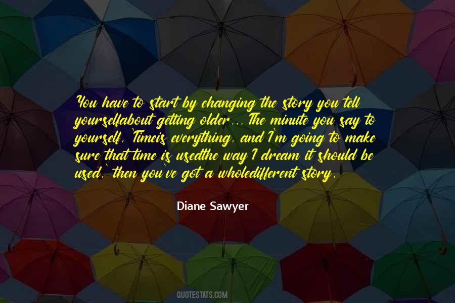 Quotes About Diane Sawyer #951107