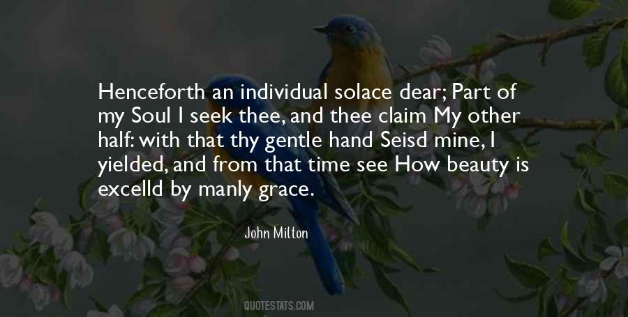 The Other Half Of My Soul Quotes #1846369