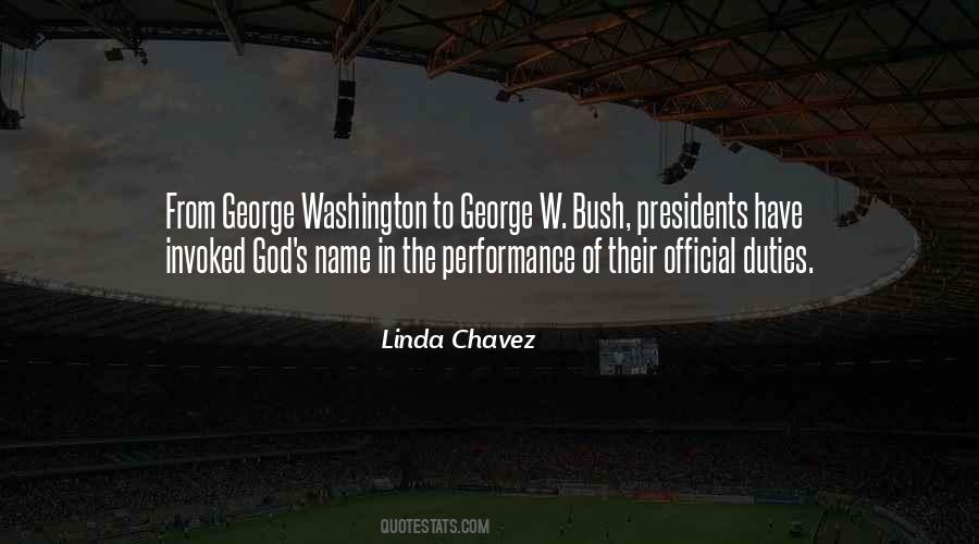 Quotes About George W Bush #1069688