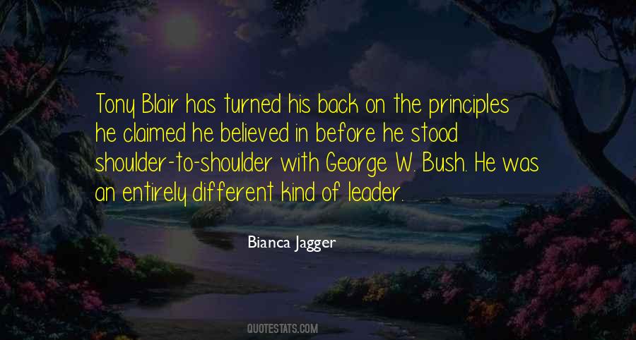 Quotes About George W Bush #1106327